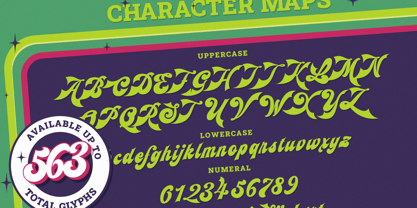 Lettro Script Font Poster 11