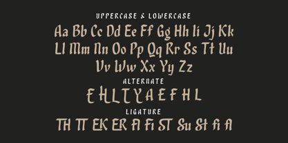 Qixohe Font Poster 8