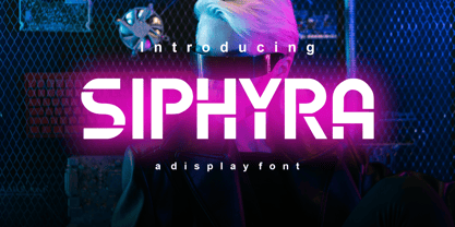 Siphyra Font Poster 1