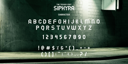 Siphyra Police Poster 6