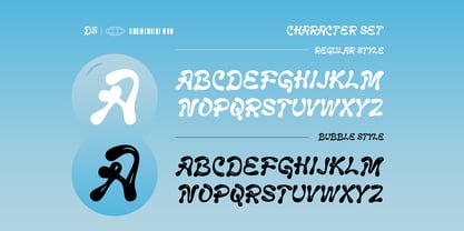 Lacupra Font Poster 3