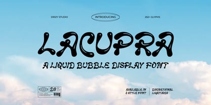 Lacupra Font Poster 1