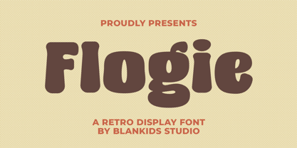 Flogie Font Poster 1