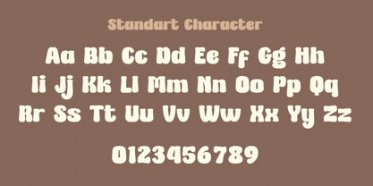 Flogie Font Poster 10