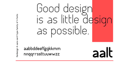 Haidezign Font Poster 7