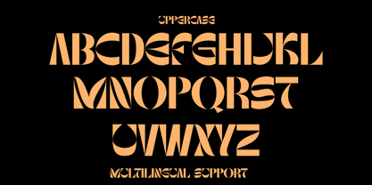 Monete Font Poster 4