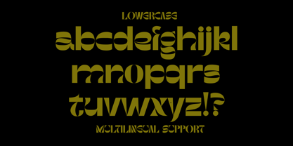 Monete Font Poster 5