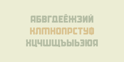 Caviara Font Poster 7