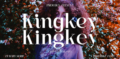 Kingkey Font Poster 1