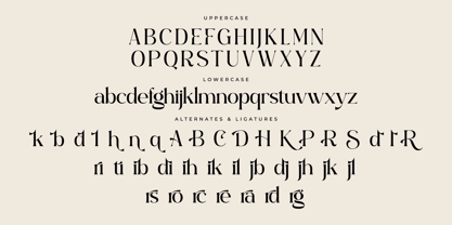 Bilagike Font Poster 7