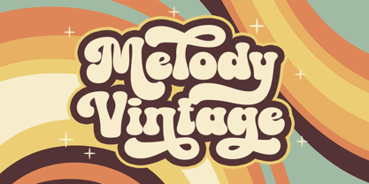 Retro Voyage Font Poster 5