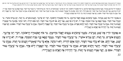 Hebrew Yiddish III Font Poster 6