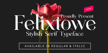 Felixtowe Font Poster 1