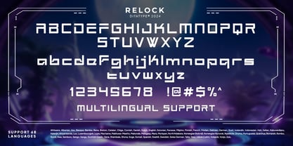 Relock Fuente Póster 9