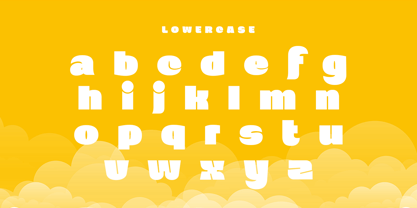 Playful Font Poster 13