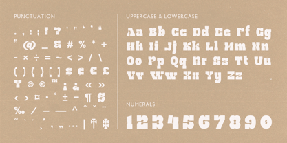 Waverick Font Poster 6