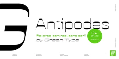 Antipodes Police Poster 1