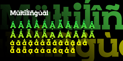 Alixa Font Poster 7