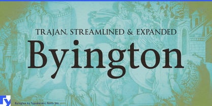 Byington Font Poster 1