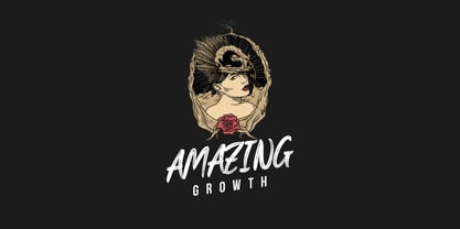 Growth Font Poster 5