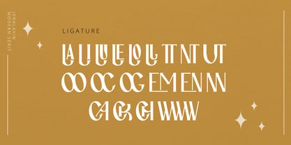 Jenalavin Font Poster 11