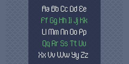 Jaunt Font Poster 2