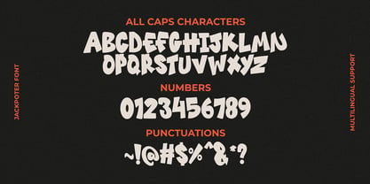 Jackpoter Font Poster 5