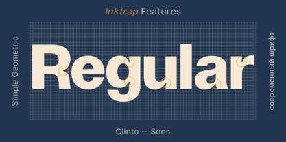 Clinto Font Poster 6