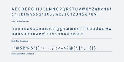 Khonsong Font Poster 7