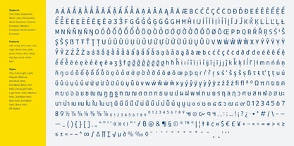 Khonsong Font Poster 11