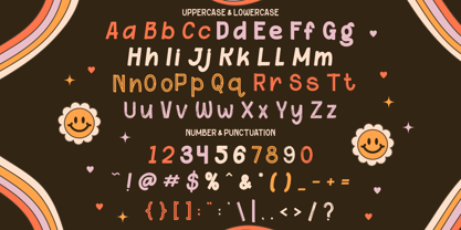 Gluez Font Poster 11