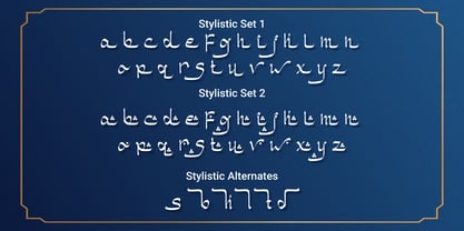 Satimah Font Poster 6