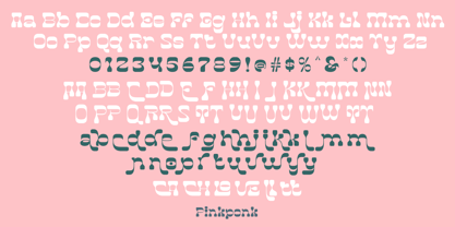Pinkponk Font Poster 3