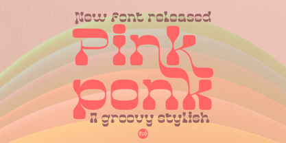 Pinkponk Font Poster 1