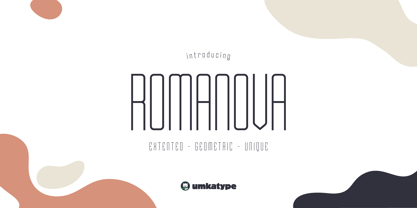 Romanova Font Poster 1