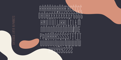 Romanova Font Poster 7