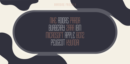 Romanova Font Poster 12