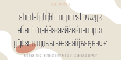 Romanova Font Poster 4