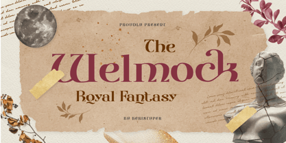 Welmock Font Poster 1