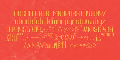 Reybon Font Poster 7