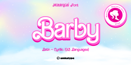 Barby Font Poster 1
