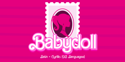 Barby Font Poster 11