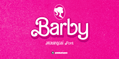 Barby Font Poster 15