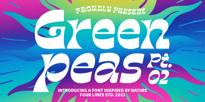 Green Peas Pt.02 Fuente Póster 1