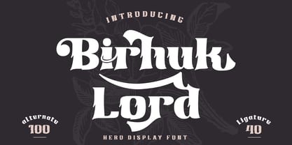 Birhuk Lord Fuente Póster 1