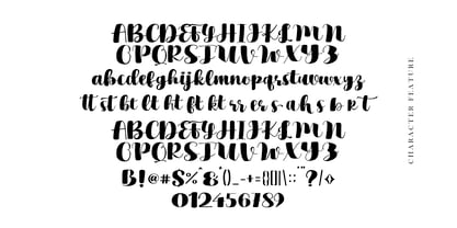 Rateis Font Poster 9