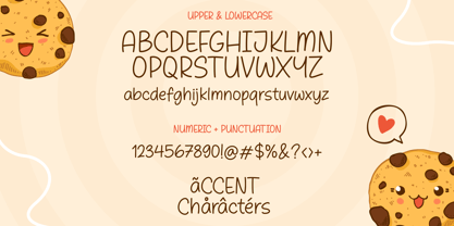 Biscuits Delight Font Poster 5