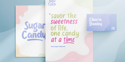 Berry Delights Font Poster 4