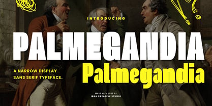 Palmegandia Font Poster 1