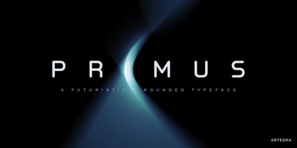 Primus Font Poster 1